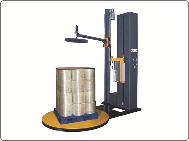 Máy quấn màng pallet